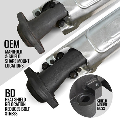BD Diesel 5.7L Hemi Exhaust Manifold | Dodge Ram 1500/Charger/Grand Cherokee (11-26) (1041469)