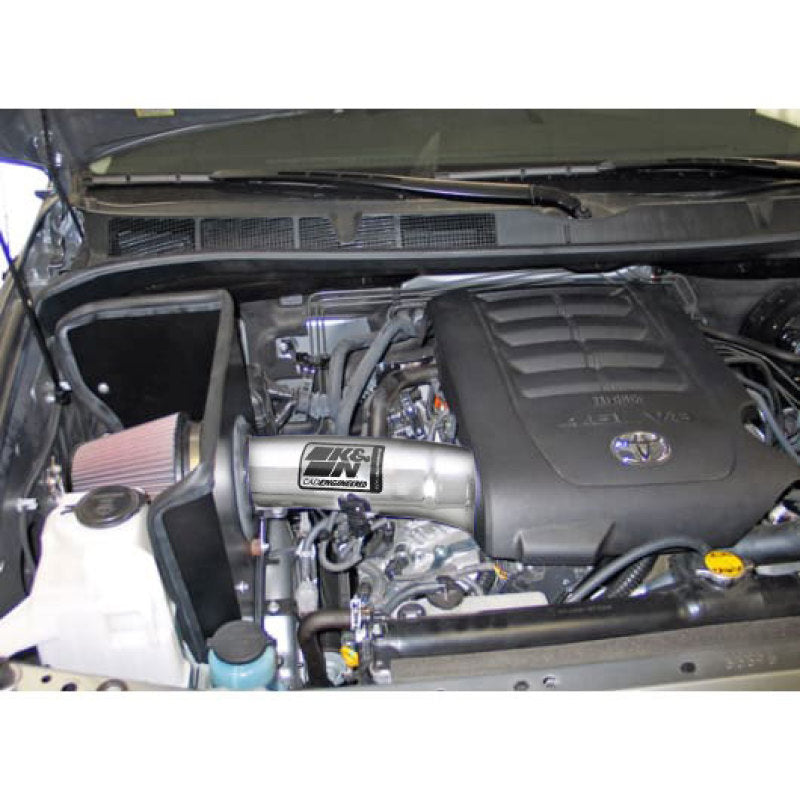K&N 77-9035KP High Flow Intake For Toyota Tundra/Sequoia 10-11