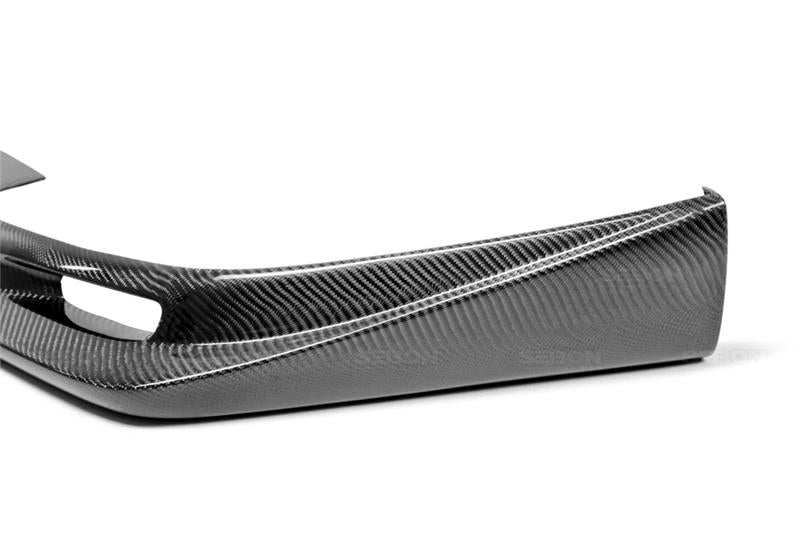 Seibon 02-03 Subaru WRX GD Carbon Fiber Front Lip | Subaru WRX GD (FL0203SBIMP-GD)