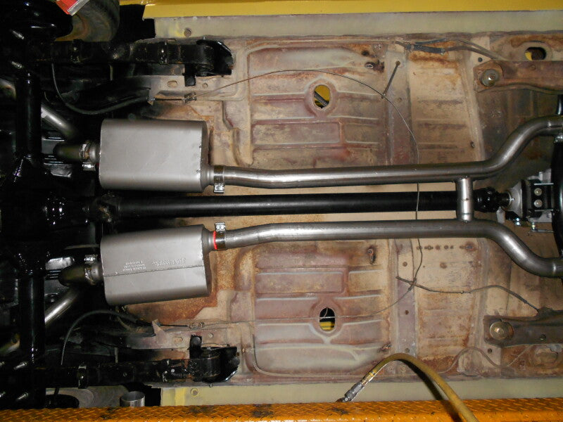 Flowmaster American Thunder Crossmbr-Back For Chevy Nova 68-74 (817158)