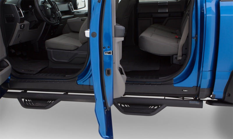 Husky Liners 21-25 Ford F-150 Ext Cab Trail Armor Rocker Panel (4pc Set) - Blk