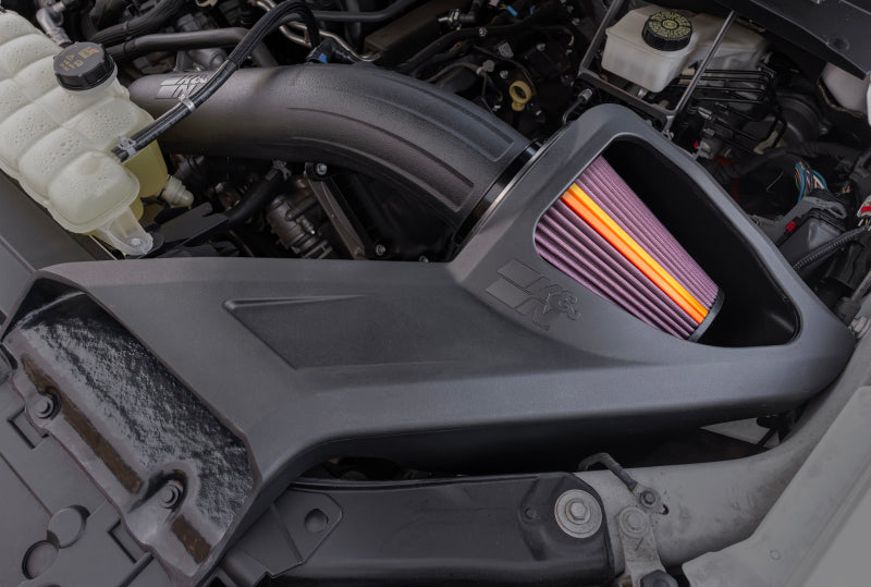 K&N Performance Air Intake System | Ford F150 V8 5.0L (15-20) (50-2591)