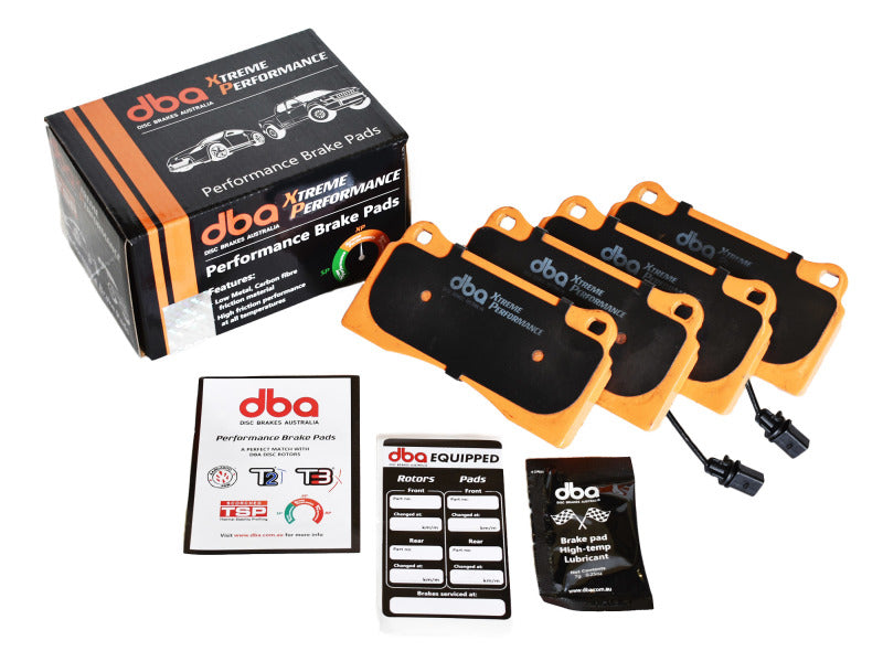 DBA XP Performance Front Brake Pads | Lotus Evora (10-14) (DB1938XP)