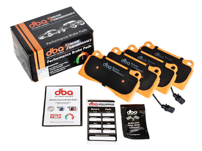DBA XP Performance Front Brake Pads | Holden Colorado LX (08-12) (DB1841XP)