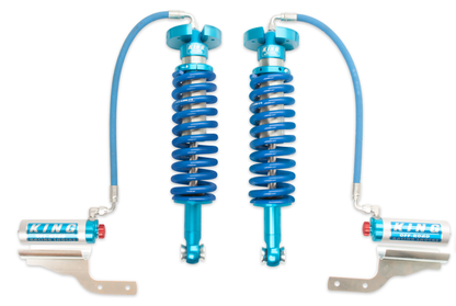 King Shocks 2.5 Performance Series Adjustable Shocks Set w/0-3" lift - 2004-2008 Ford F-150 4WD