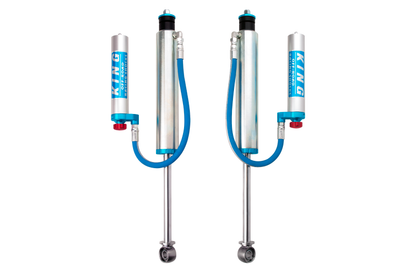 King Shocks 2.5 Performance w/ Remote Reservoir Adjustable Shocks Set - 1998-2012 Toyota Land Cruiser 100 4WD