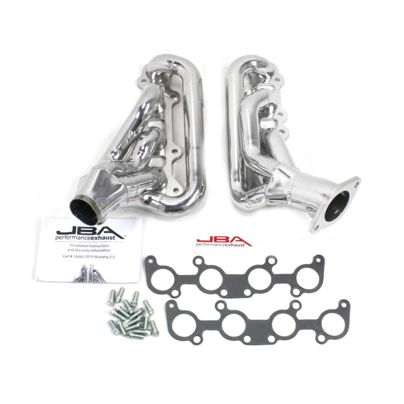 JBA 15-23 Ford Mustang 5.0L Shorty SS Headers | Mustang Mach-E (1689SJS)