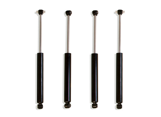 MaxTrac 949942S 4.5" Front/Rear MaxTrac Lift Shocks for 20-22 Gladiator JT