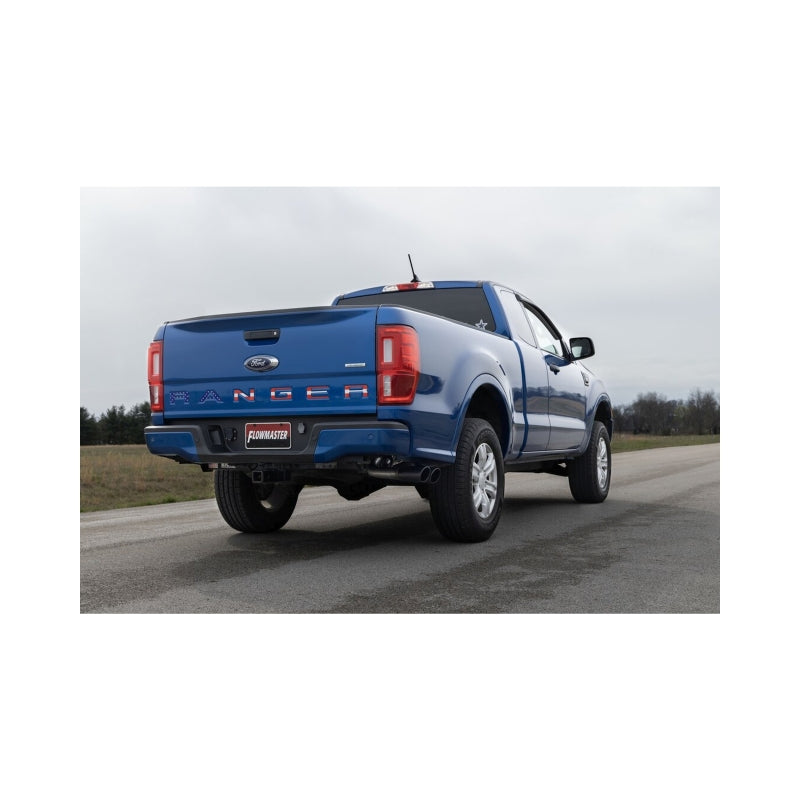 Flowmaster FlowFX DOSS Cat-Back Exhaust For Ford Ranger (11-23) (717997)