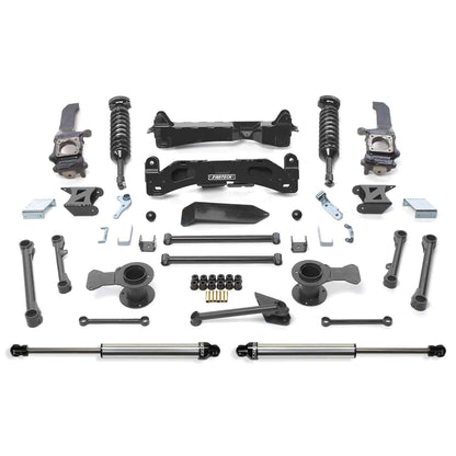 Fabtech 6" Performance Suspension System w/ 2.5" Coilovers & Rear DLSS | Toyota FJ Cruiser 4WD (10-13) (K7025DL)