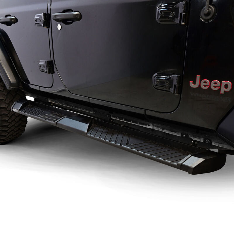 Westin 24-64065 AT6 Running Boards for 18+ Jeep Wrangler JL 4DR