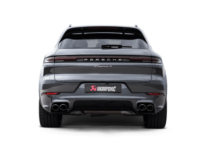 Akrapovic Evolution Line Titanium Exhaust - Porsche / V8 / 536.2 / Cayenne S / GTS / Turbo E-Hybrid / Coupe