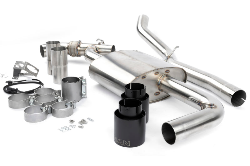 Dinan Freeflow Exhaust | BMW X1 (16-22) D660-0089-BLK