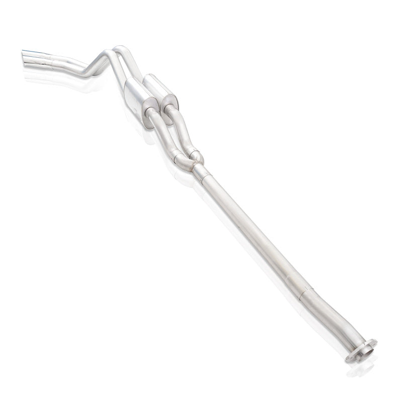 Stainless Works Dual 3.5in Side Exit Polished Tips | Ford F150 5.0L (15-19) (FT18CBYL)