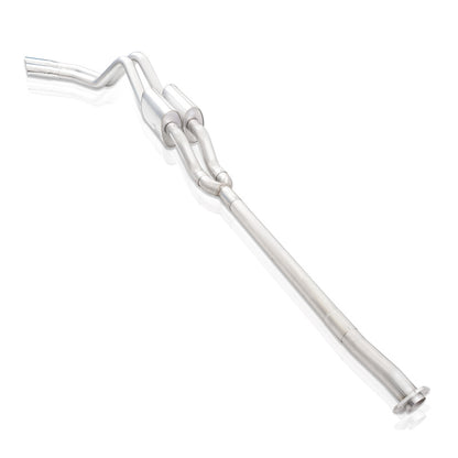 Stainless Works Dual 3.5in Side Exit Polished Tips | Ford F150 5.0L (15-19) (FT18CBYR)