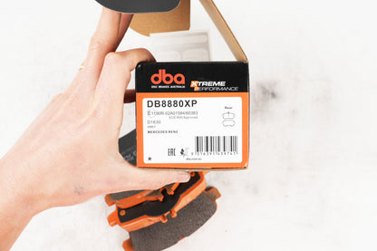 DBA XP Performance Rear Brake Pads | Mercedes-Benz CLA45 AMG (14-19) (DB8880XP)