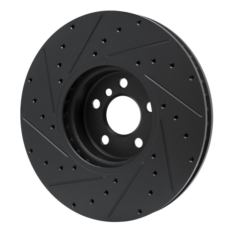 R1 Drilled & Slotted Brake Rotor | BMW 3 Series F30/G20 (11-25) (ECB-31134D)