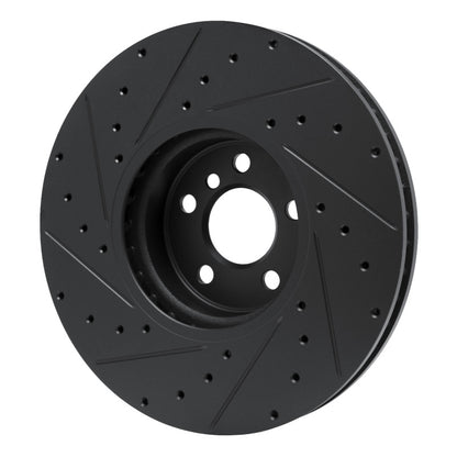 R1 Drilled & Slotted Brake Rotor | BMW 3 Series F30/G20 (11-25) (ECB-31134D)