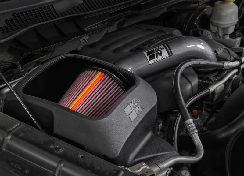 K&N 70-1564 NextGen Alum Cold Air Intake For RAM 1500 V6 3.6L