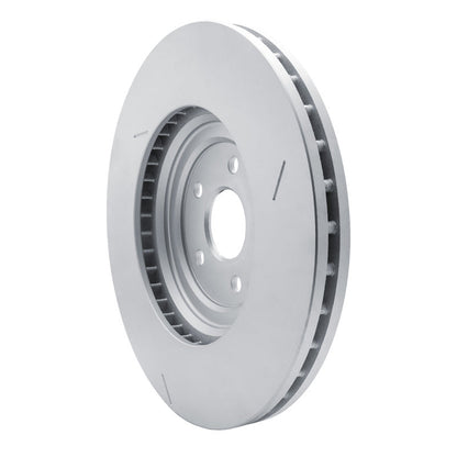 DFC Slotted Hi-Carbon Alloy Rotor (FRONT): Dodge Durango (18-25)