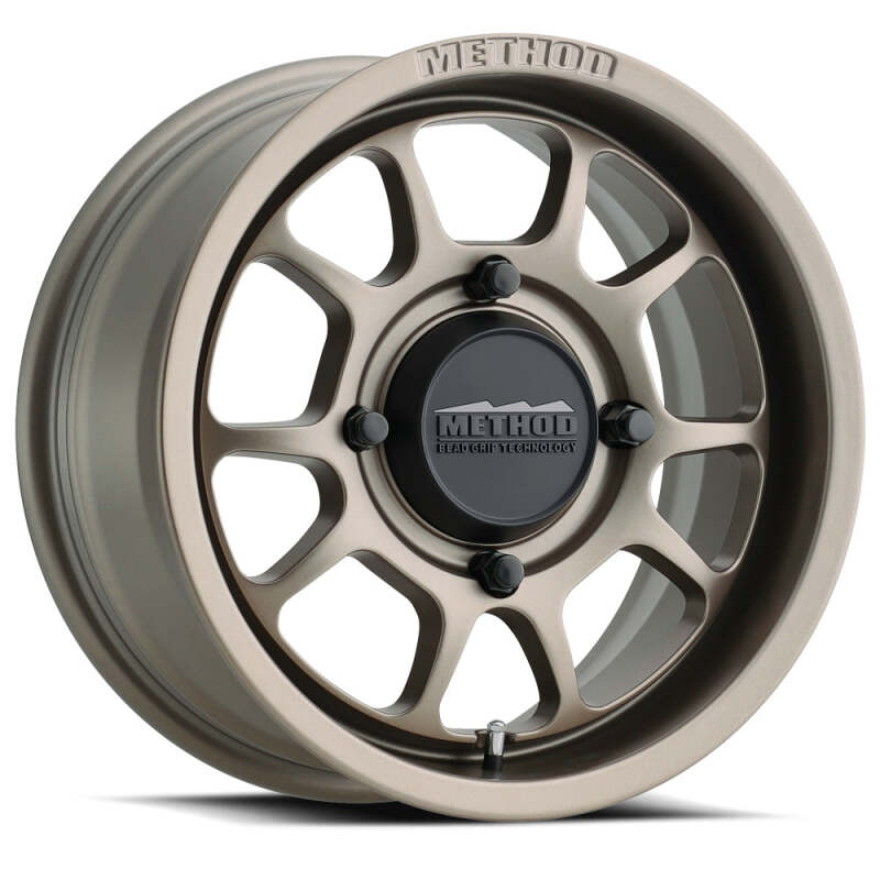 Method Wheels MR409 Steel Grey | 15x7" +38mm | 5x4.5mm Wheel