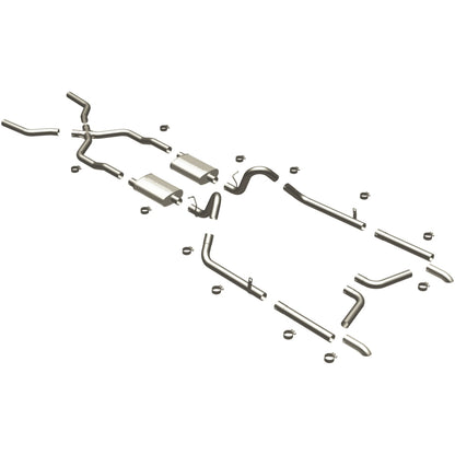 MagnaFlow Street Series Crossmember-Back Exhaust System | Chevrolet Bel Air (55-57) (16792)