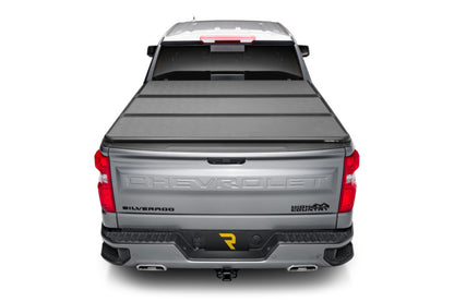 Extang 88450 Solid Fold ALX Hard Tri-Fold Tonneau Cover for 2014-2019 Silverado