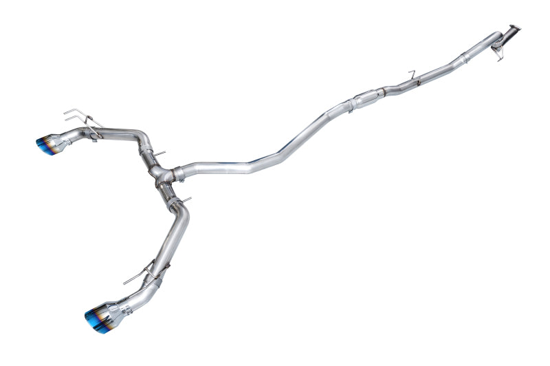 AWE Tuning 22-26 Civic Si/Integra Track Ed Dual Vapor Blue Exhaust (3020-39331)