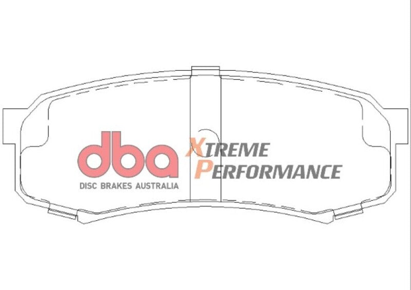 DBA Xtreme Performance Rear Brake Pads | Toyota 4Runner (03-09) (DB1200XP)