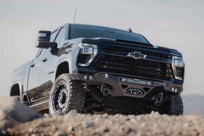 DV8 Offroad FBCS2-04 Spec Series Front Bumper 24-26 Silverado 2500HD/3500