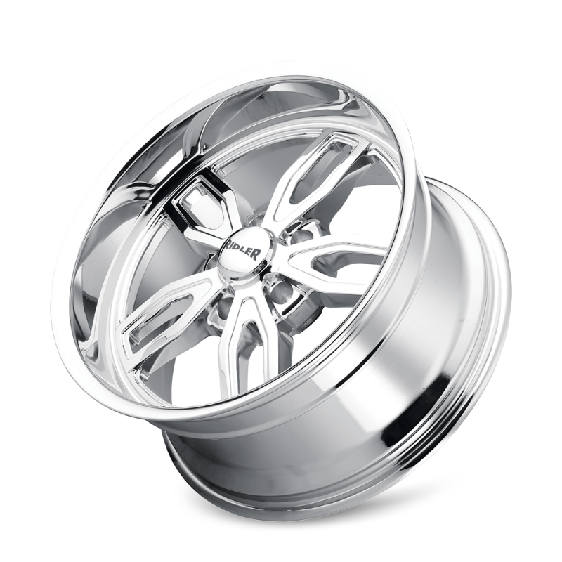 Ridler Wheels 608 Chrome | 20x8.5" +0mm | 5x127mm Wheel