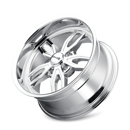 Ridler Wheels 608 Chrome | 20x8.5" +0mm | 5x127mm Wheel
