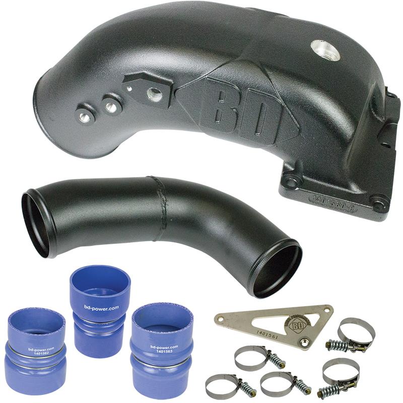 BD Diesel 1041550 for X-Flow Power Intake Elbow -Dodge 1998-2002 5.9L 24-valve