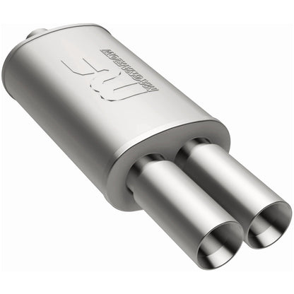 MagnaFlow Street 5 X 8in. Oval Straight-Through Performance Exhaust Muffler 14815