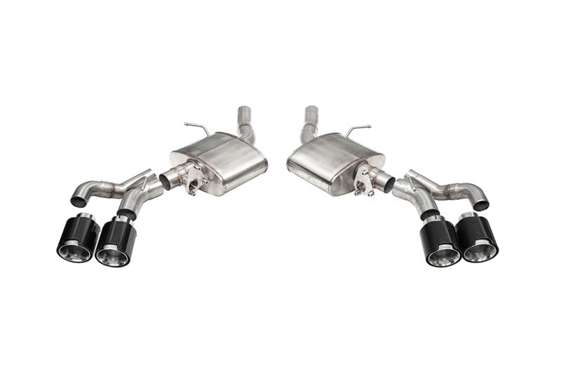 CORSA Sport Valved Axle-Back Exhaust | Cadillac CT5 V Blackwing (21322CFBLK)
