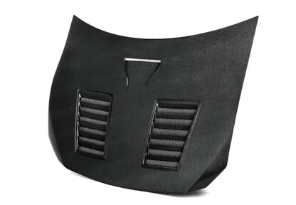 Seibon 12-13 BRZ/FRS VT Style Carbon Fiber Hood | Subaru BRZ / FRS (12-13) (HD1213SCNFRS-VT)