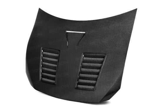Seibon 12-13 BRZ/FRS VT Style Carbon Fiber Hood | Subaru BRZ / FRS (12-13) (HD1213SCNFRS-VT)