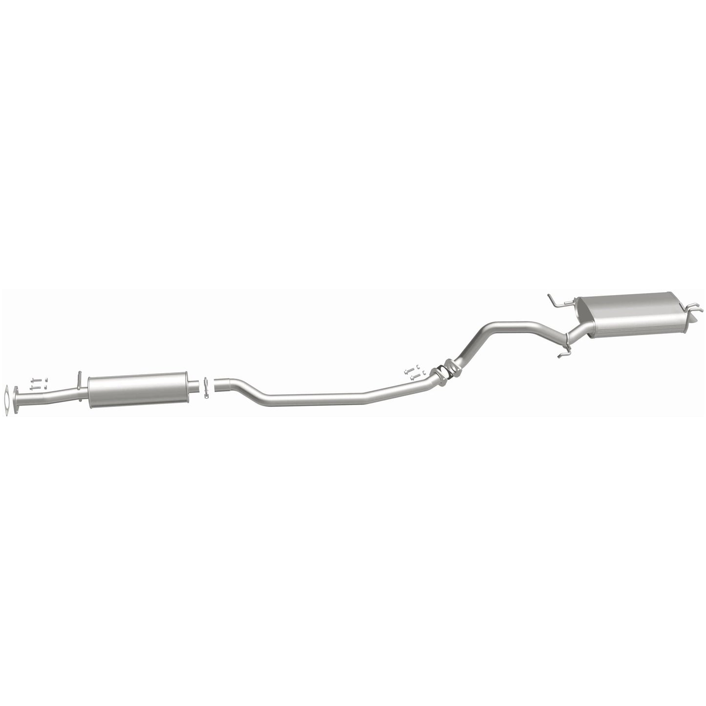 BRExhaust 2011-2013 Kia Sorento 2.4L Direct-Fit Replacement Exhaust System