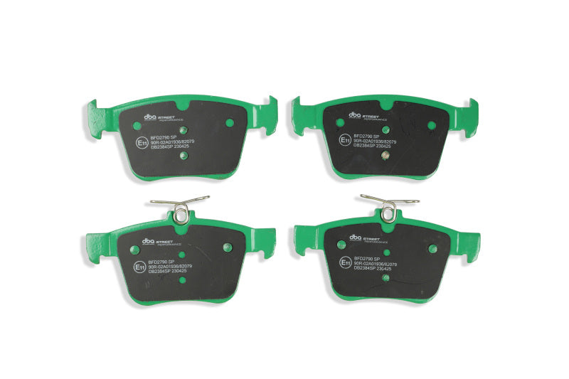 DBA Rear Street Performance Brake Pads | Volkswagen Golf (MK7) (DB2384SP)