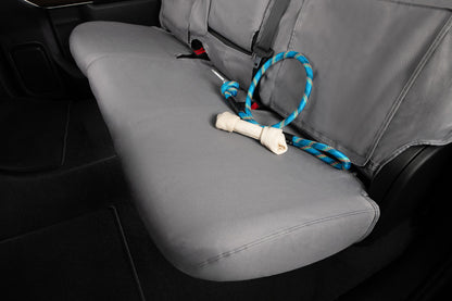 Covercraft 03-06 Chevrolet Silverado Polycotton SeatSaver Custom Front Row Seat Covers - Grey