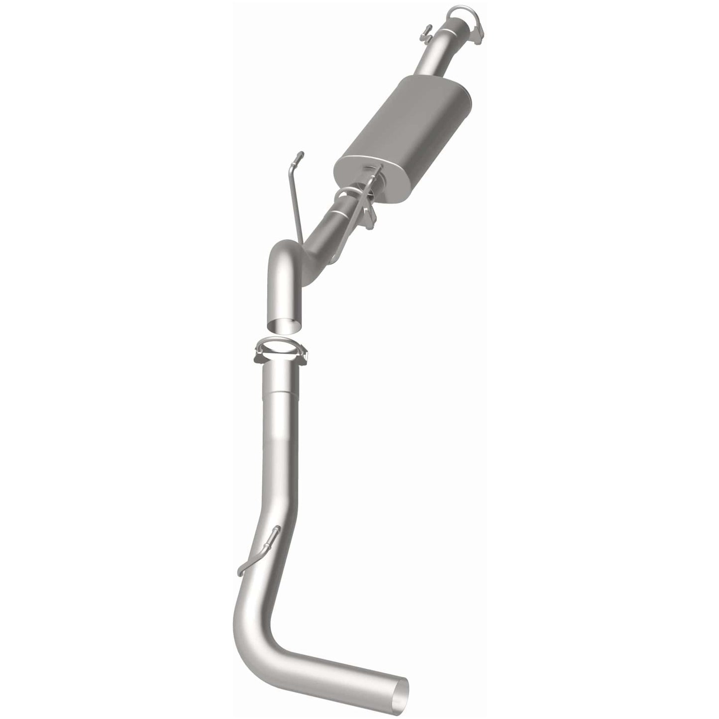 BRExhaust 2006-2007 Dodge Ram 1500 5.7L Direct-Fit Replacement Exhaust System