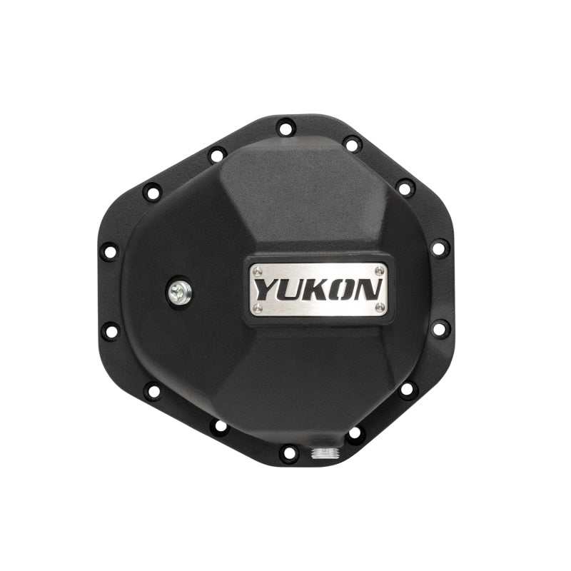 Yukon YHCC-GM14T-S Nodular Iron Differential Cover For Chevrolet C3500 1988-2000