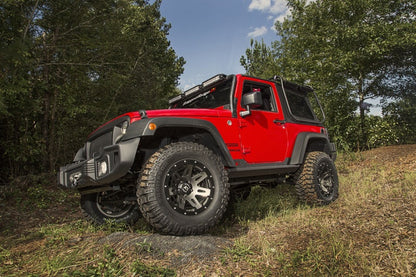 Rugged Ridge 11504.17 XHD Rock Sliders for 07-18 Jeep Wrangler JK 2 Door