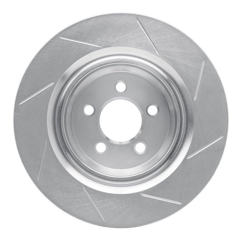 DFC Slotted Rear Brake Rotor: Chrysler 300 (05-23)