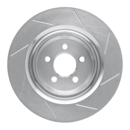 DFC Slotted Rear Brake Rotor: Chrysler 300 (05-23)
