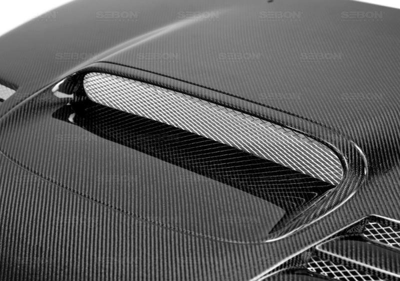 Seibon CWII-style Carbon Fiber Hood | Subaru Impreza / Forester / Legacy / Outback (00-14)