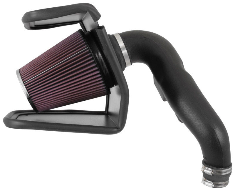 K&N 63-3095 AirCharger Intake Kit For Chevy Colorado 16-17