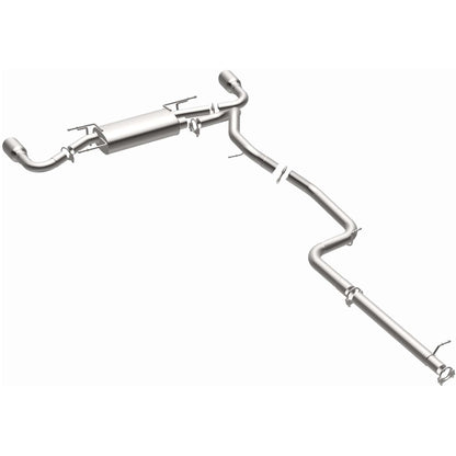 BRExhaust 2010-2013 Mazda 3 2.5L Direct-Fit Replacement Exhaust System