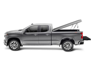 UnderCover UC1208L-G7C Elite LX Hard One Piece Tonneau Cover For 19-25 Sierra