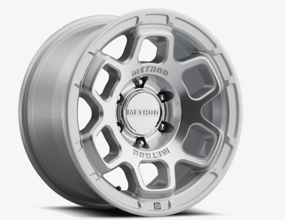 Method Wheels MR710 HD Machined Clear Coat | 18x9" +12mm | 6x5.5mm Wheel